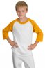 Sport-Tek - Youth Colorblock Raglan Jersey.YT200