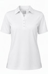 OOBE Women's Riley Solid Performance Polo - OBP1WH