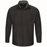 Men's Long Sleeve Performance Plus Shop Shirt with OilBlok Technology SY32BC