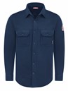 Bulwark® Bulwark FR Flex Knit Button Down Shirt - STG4NV
