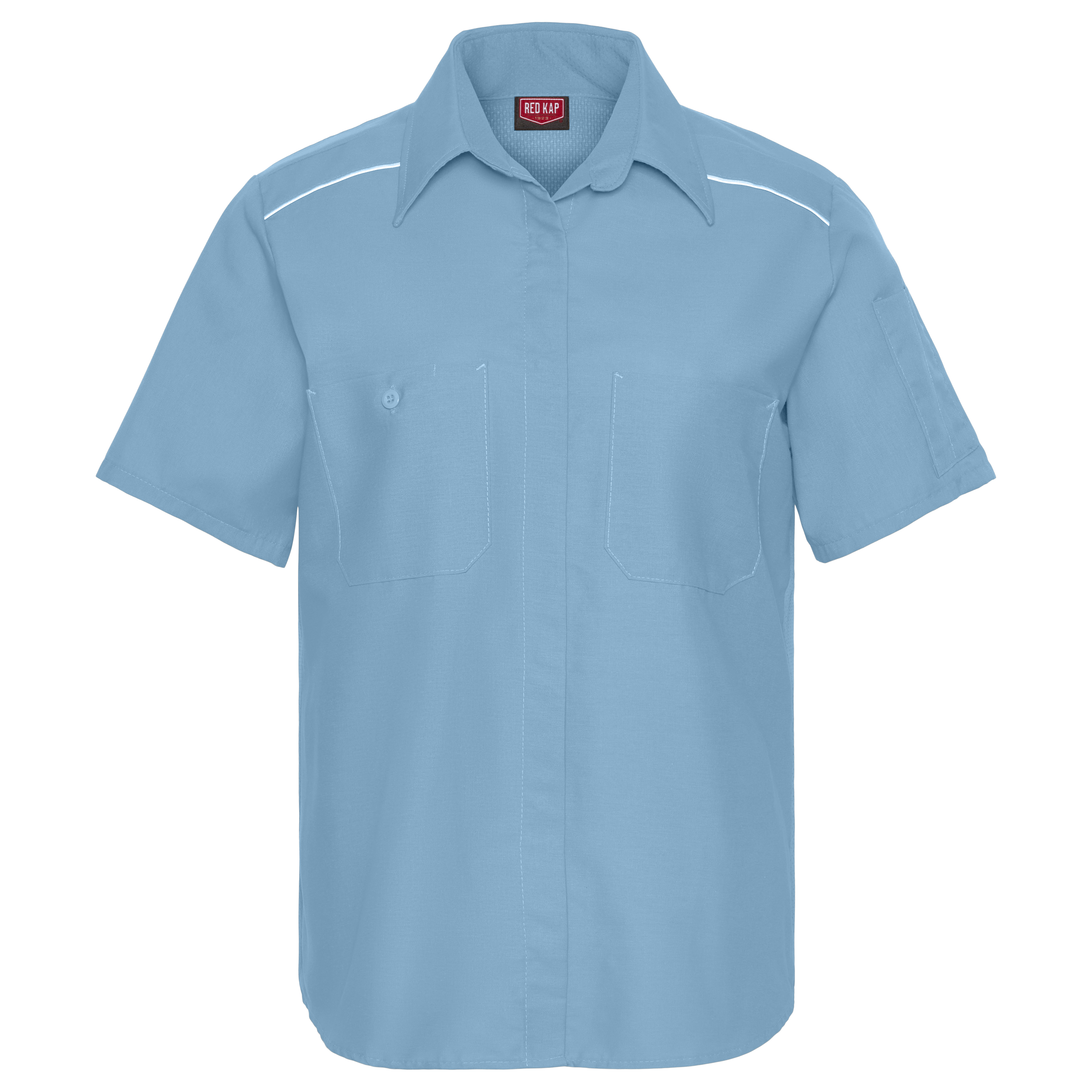 Red Kap® Women's Short Sleeve Pro Airflow Work Shirt - SP6ALB