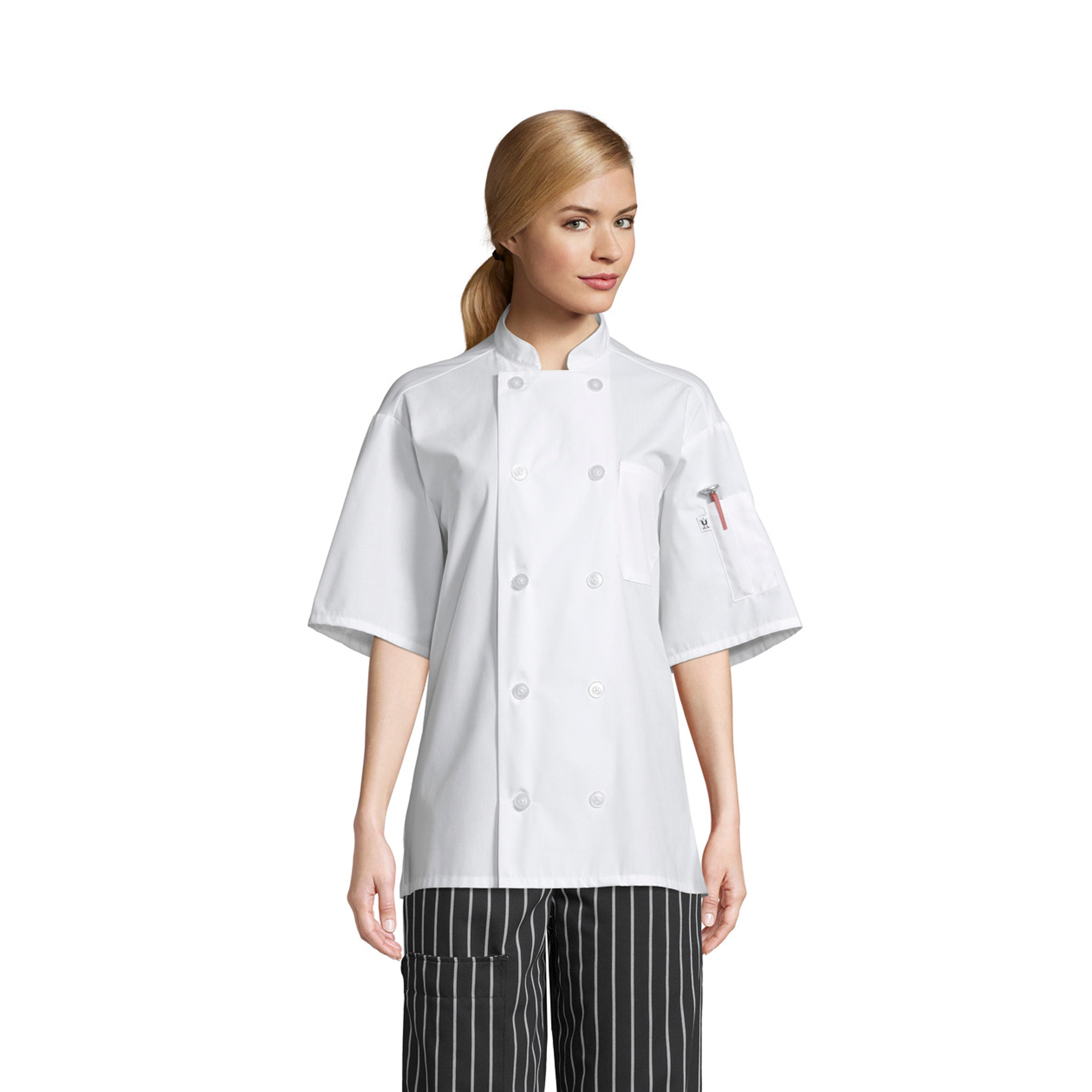 0421 Delray Chef Coat