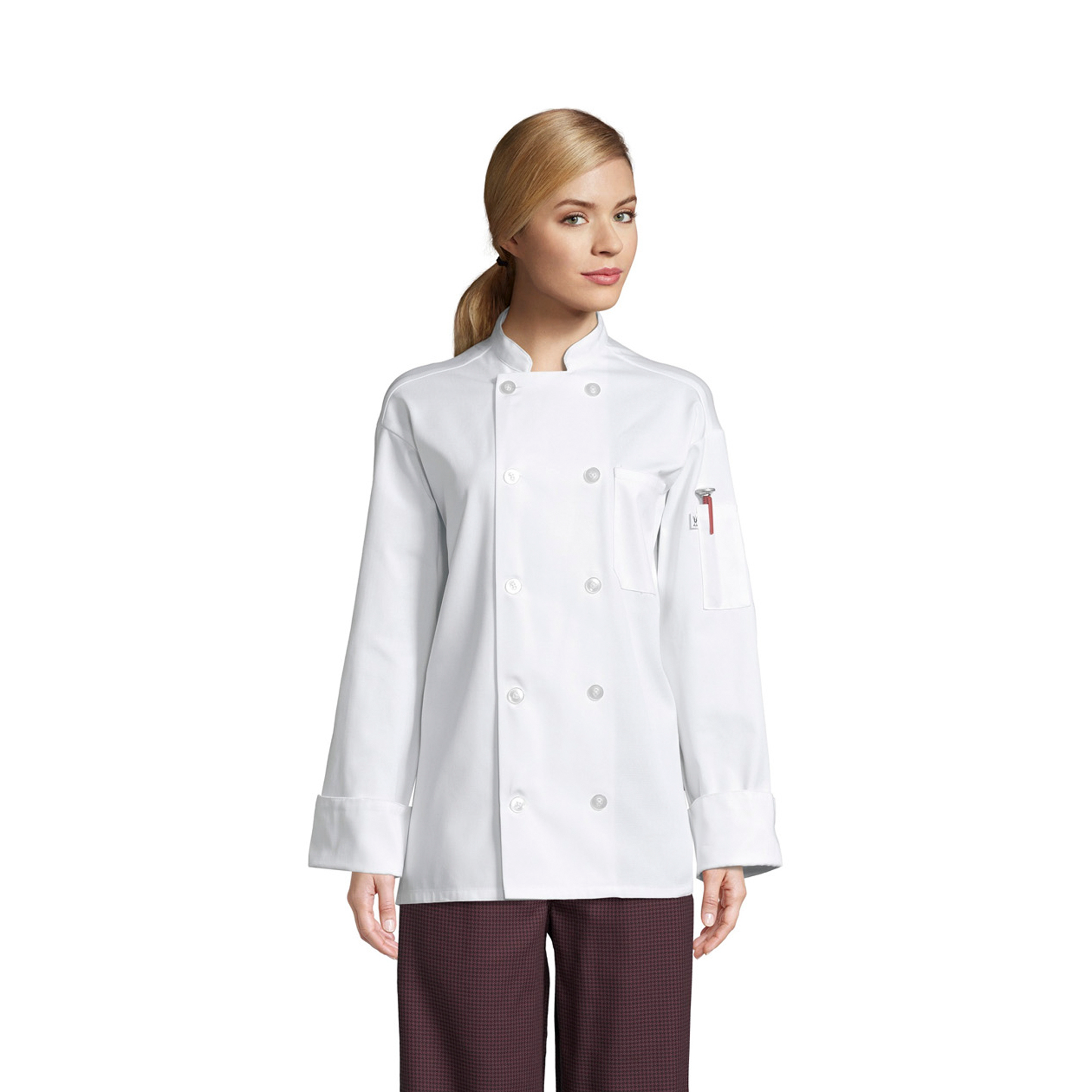 0426 Classic With Mesh Chef Coat