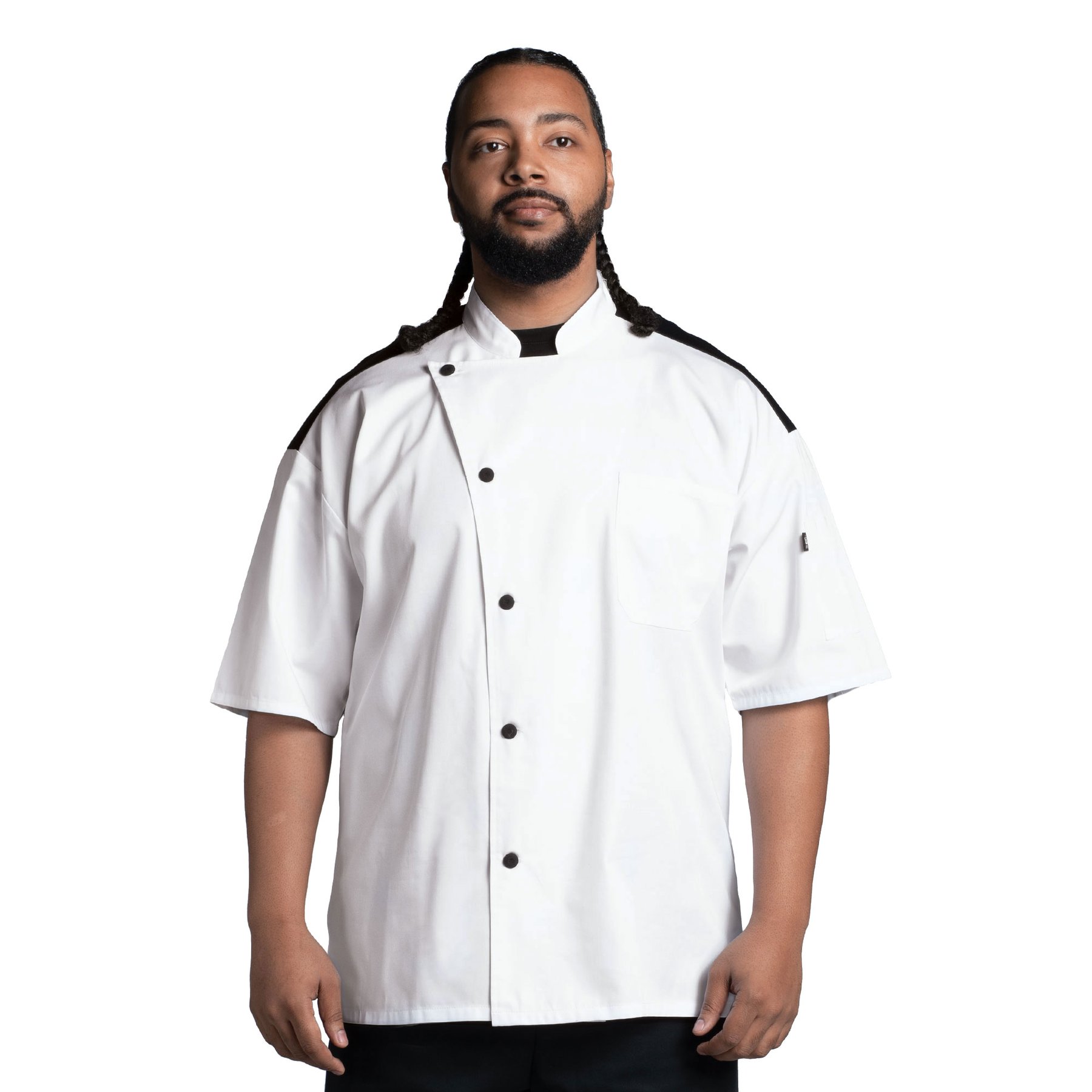 Rogue Chef Coat with Mesh 0701