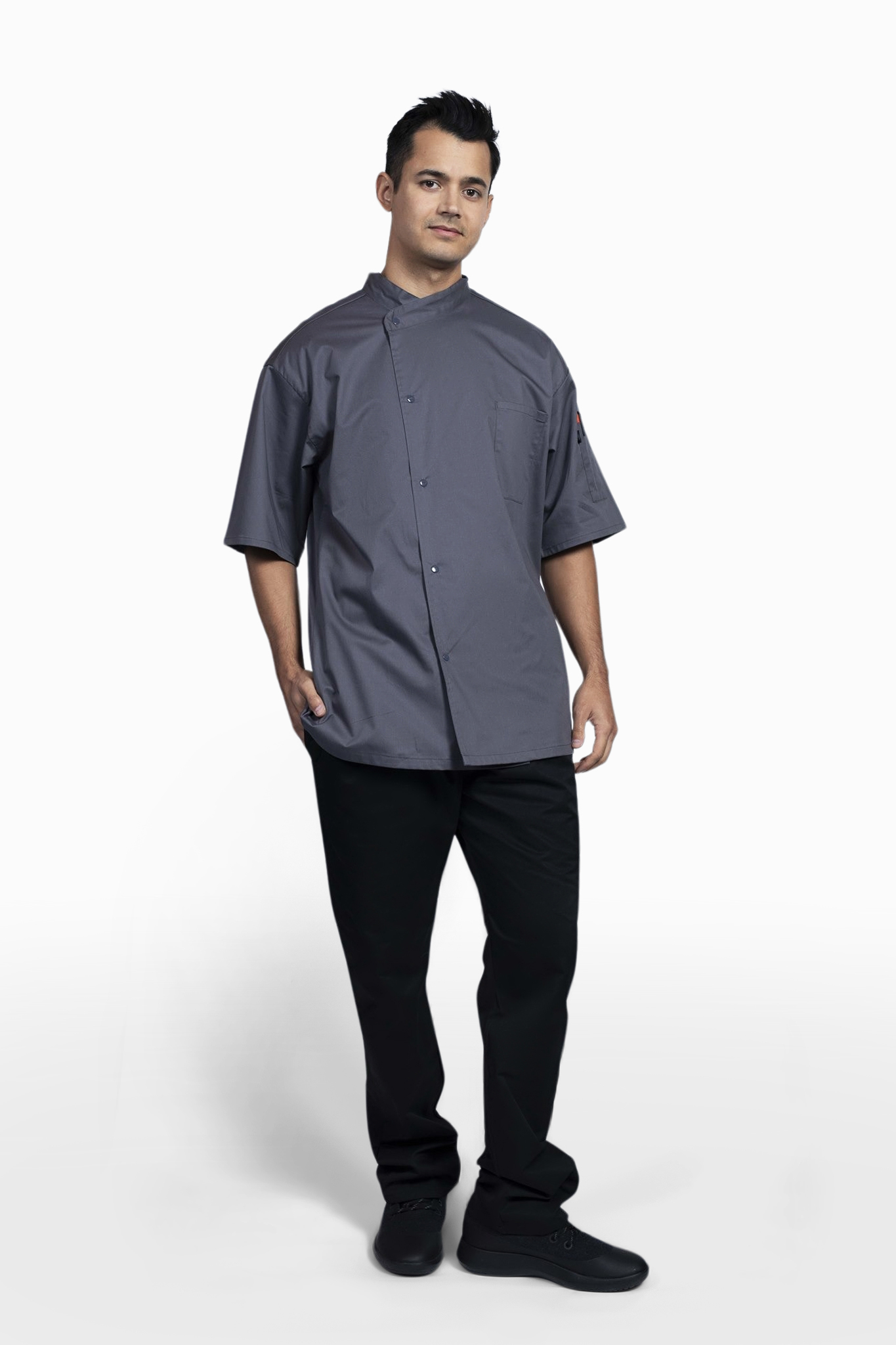 UnCommon Chef  Luca Lycra w/ Mesh Chef Coat 0712
