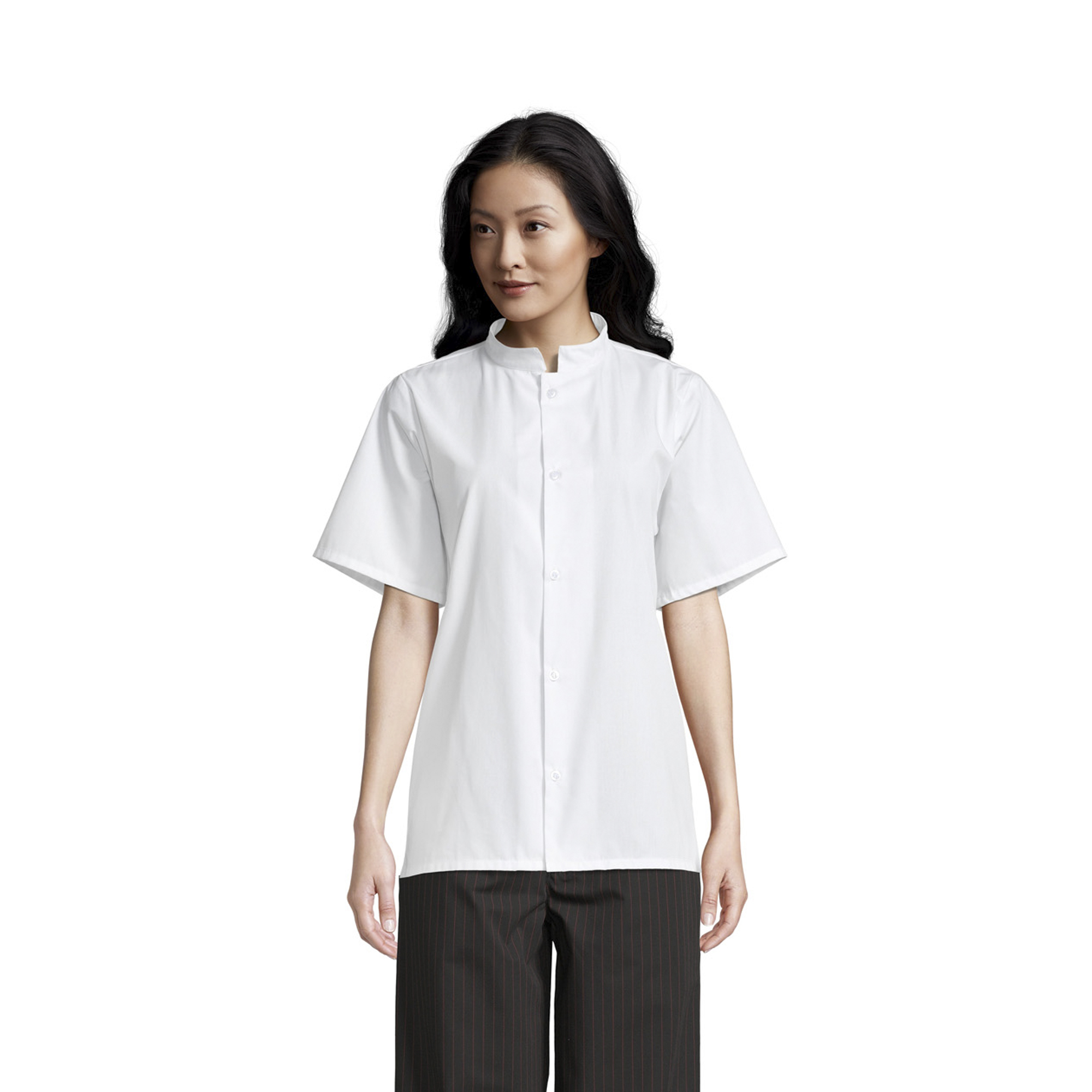 0921  Mandarin Collar Shirt