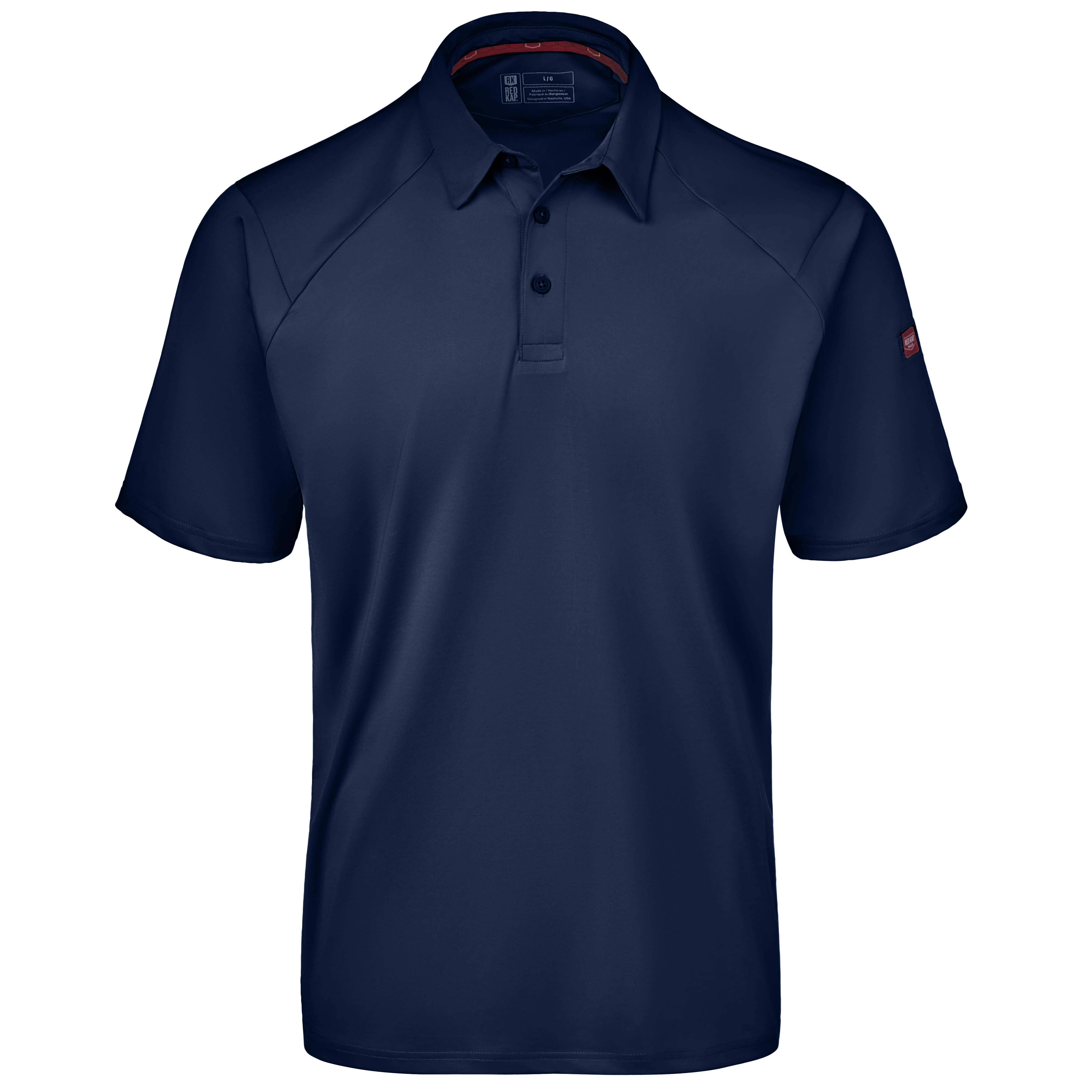 Red Kap® Men's Cooling Stretch Jersey Polo - TCM2NV