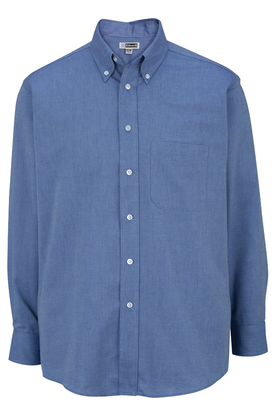 Men's Long Sleeve Oxford Shirt 1077