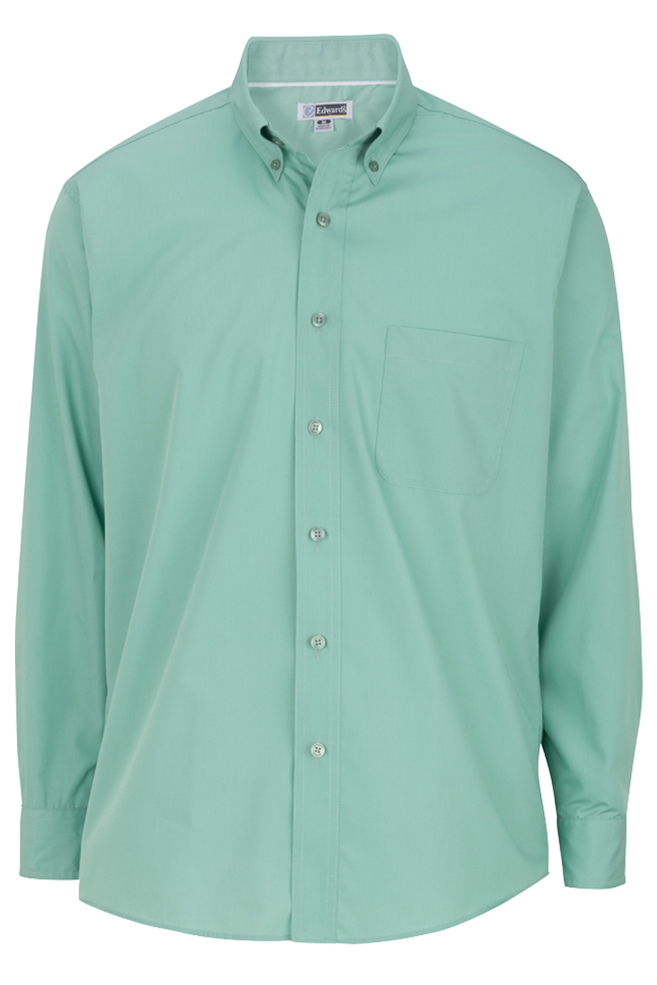 Men's Lightweight Long Sleeve Poplin Shirt 1295