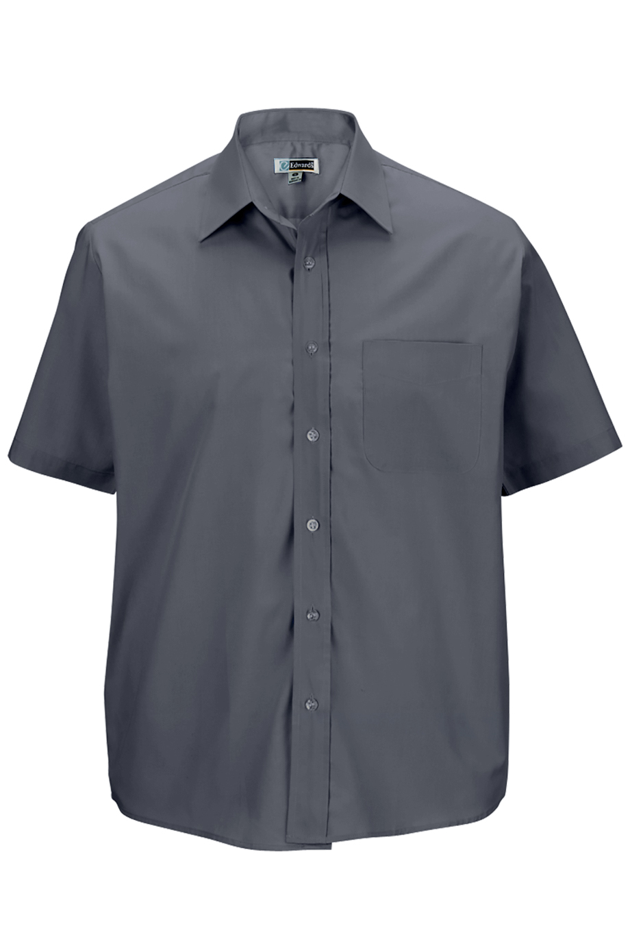 Men's Short Sleeve Value Broadcloth Shirt 1313