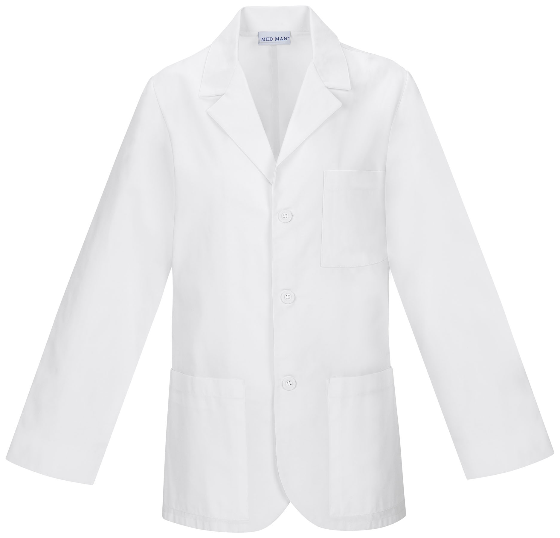 Med-Man 31 Inch Men's Consultation Lab Coat 1389A