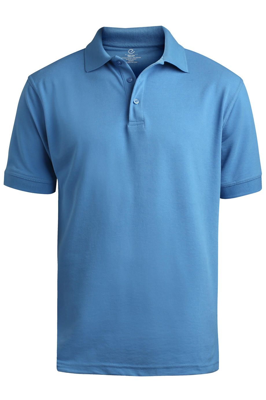 Men's Blended Pique Short Sleeve Polo 1500