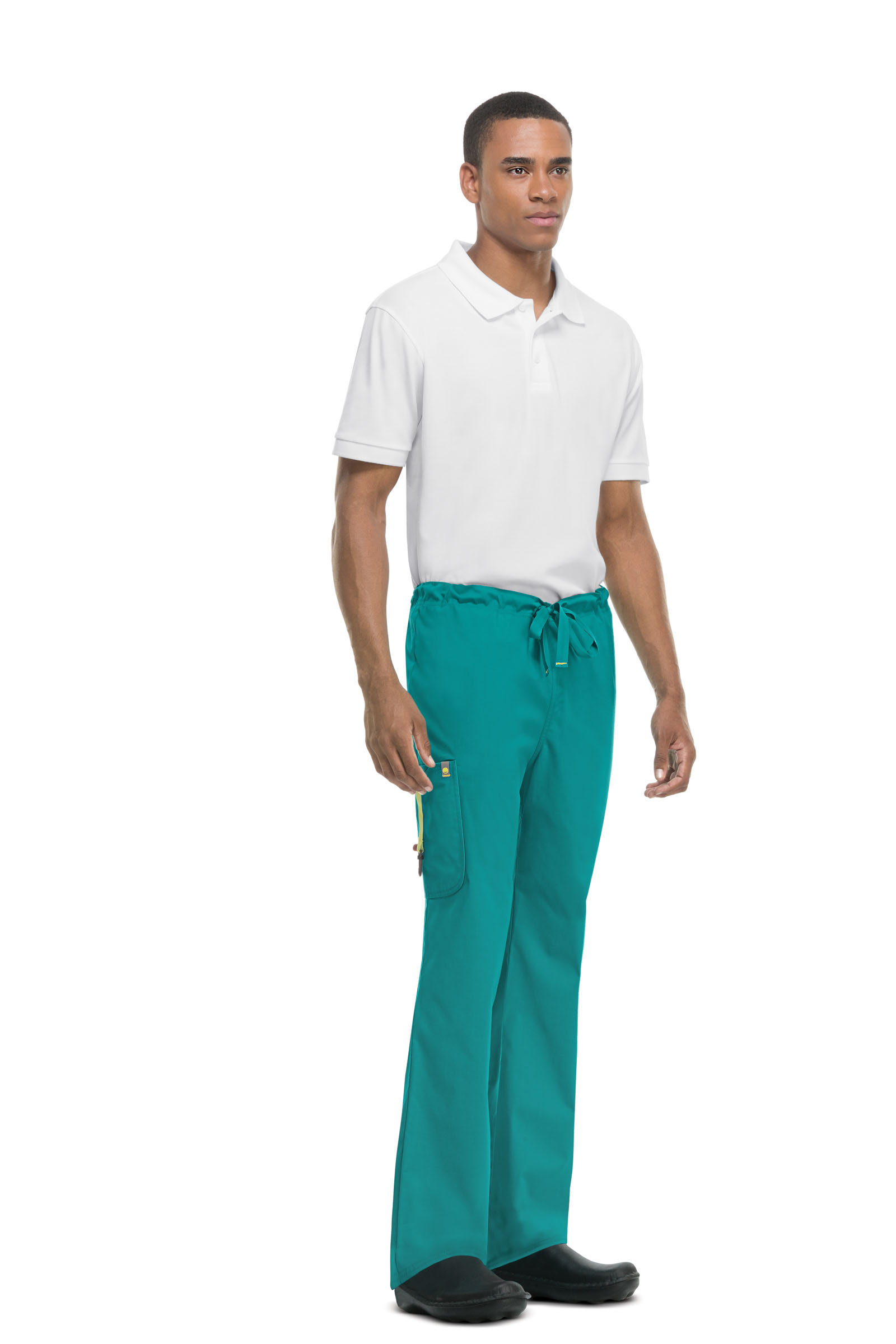 Men's Drawstring Cargo Pant 16001AB