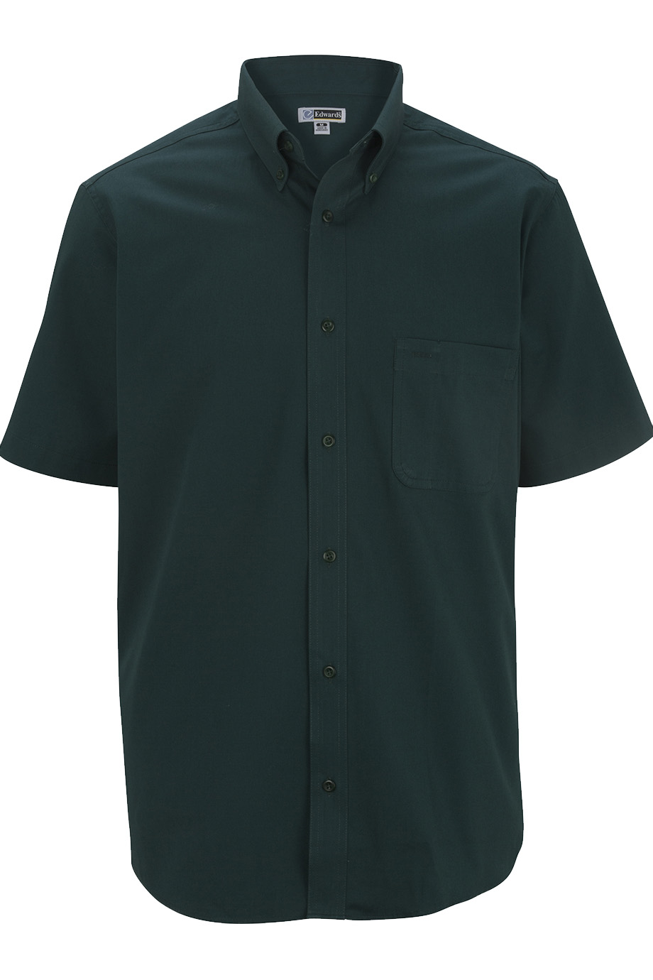 Men's Cottonplus Short Sleeve Twill Shirt 1740