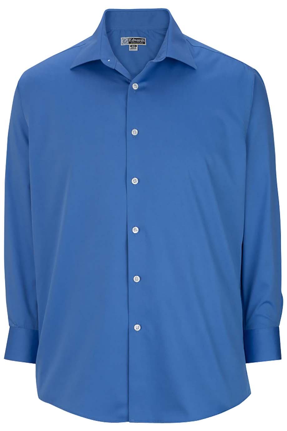 Edwards Men's Oxford Wrinkle-free Point Collar Dress Shirt - 1978