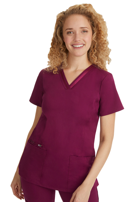 Healing Hands Purple Label Jasmin Top - 2278