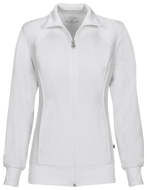 Cherokee Zip Front Warm-Up Jacket 2391A