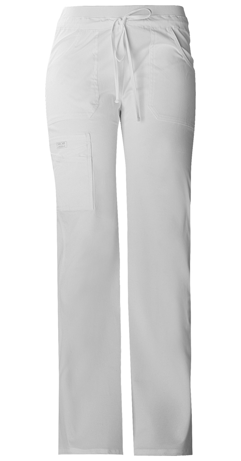 Cherokee Workwear Revolution Tall - Low Rise Drawstring Cargo Pant 24001T