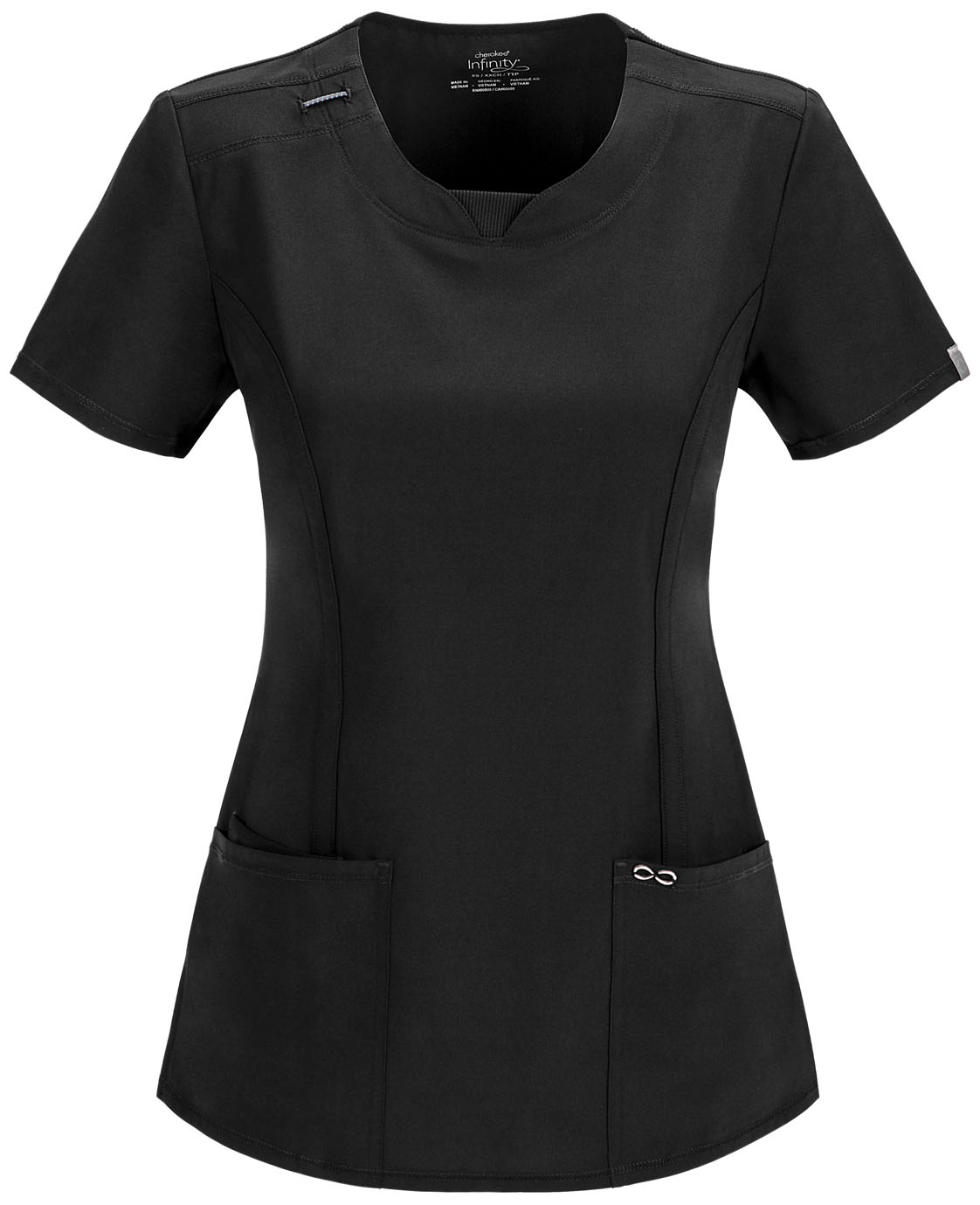 Cherokee Infinity - Round Neck Top 2624A
