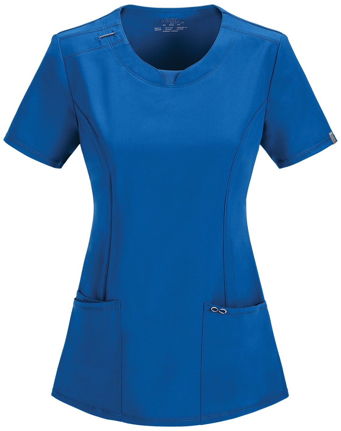 Cherokee Infinity - Round Neck Top 2624A
