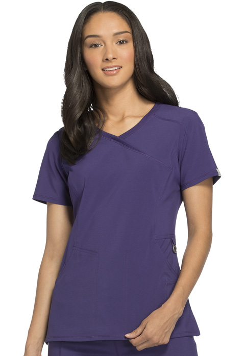 Cherokee Women's Mock Wrap Top 2625A