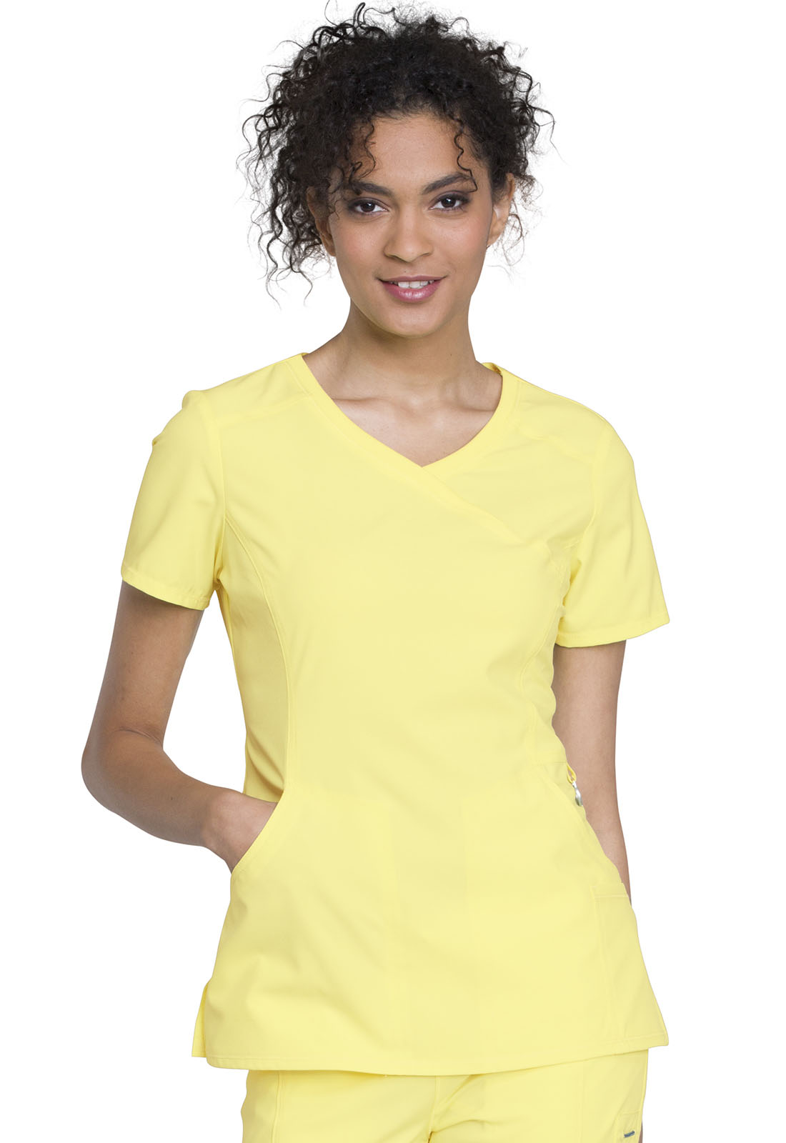 Cherokee Women's Mock Wrap Top 2625A
