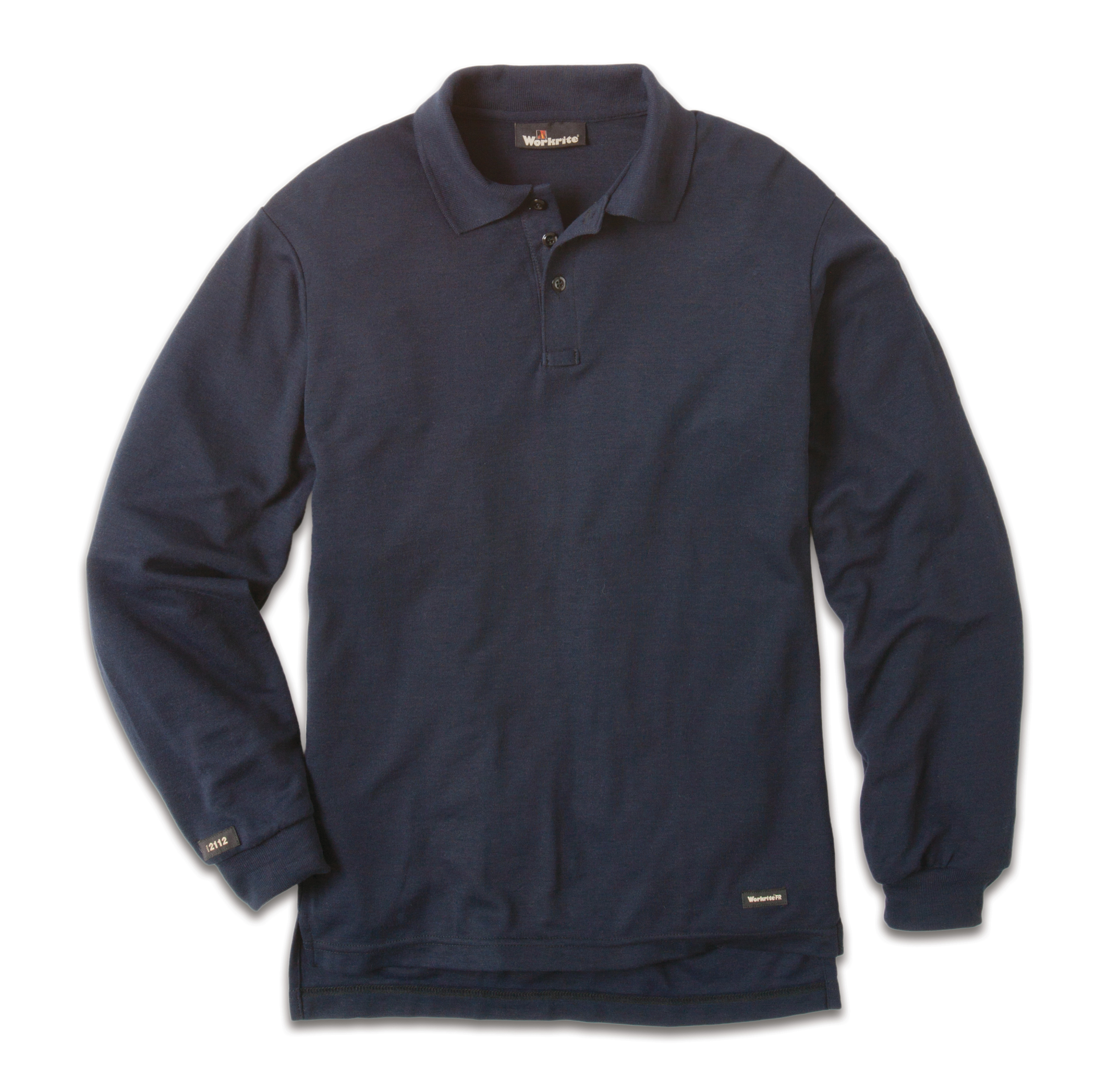 6.7 Oz Tecasafe Knit Polo Shirt L/S 262TK67