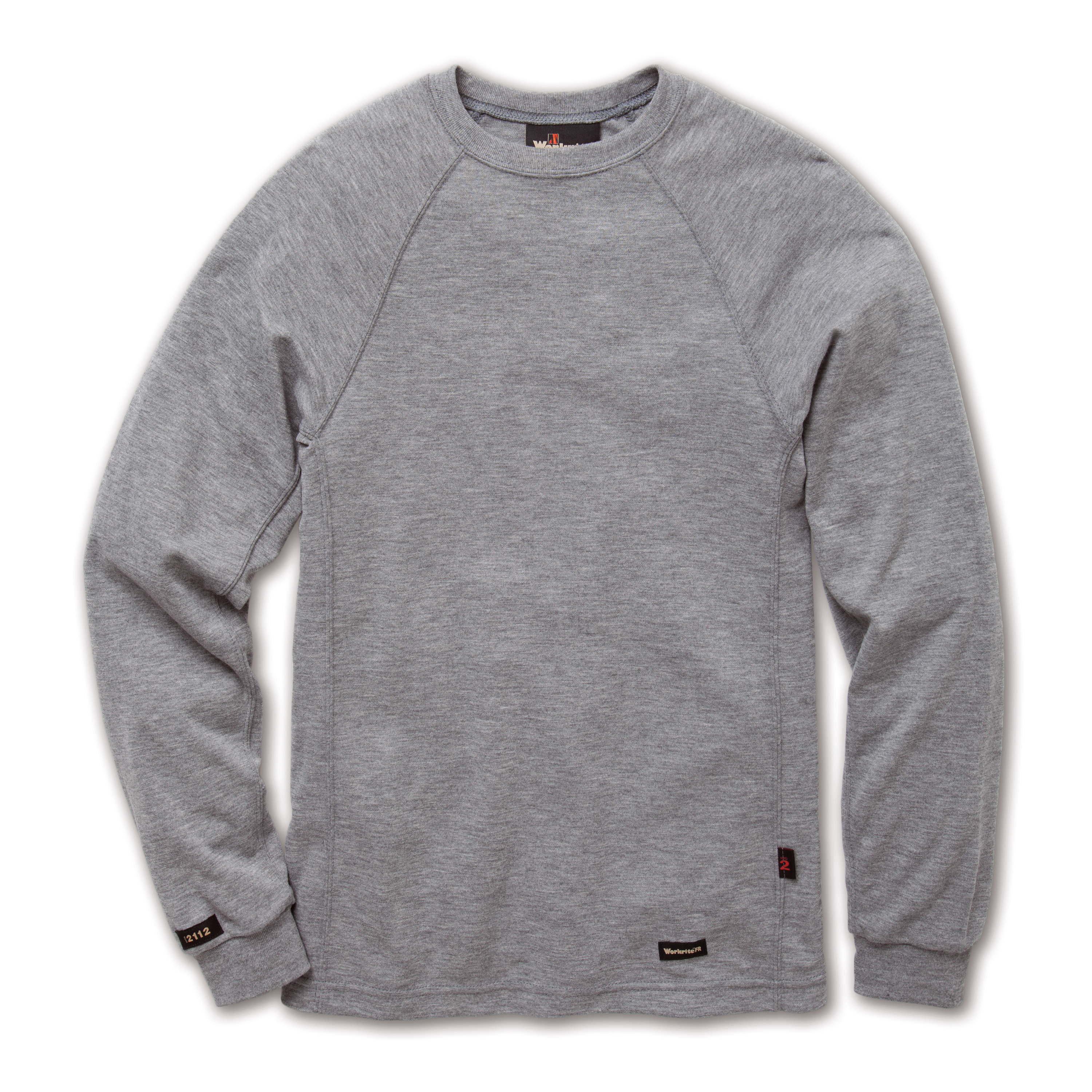 6.7 Oz Tecasafe Knit T-Shirt L/S 277TK67