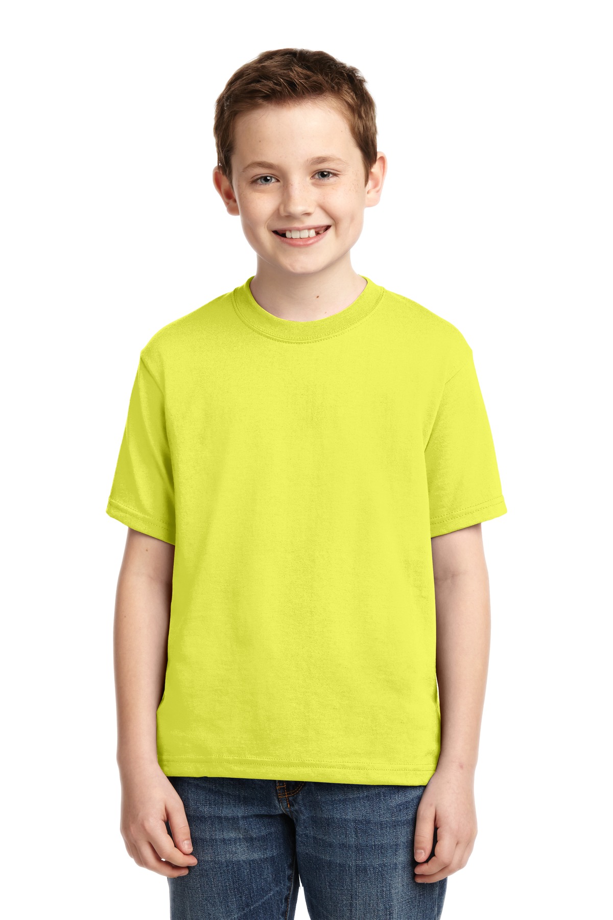 JERZEES  - Youth Dri-Power  Active 50-50 Cotton Poly T-Shirt. 29B