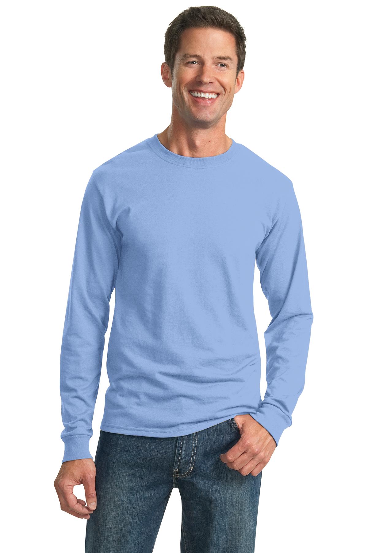 JERZEES - Dri-Power Fifty-fifty Cotton-Poly Long Sleeve T-Shirt.  29LS