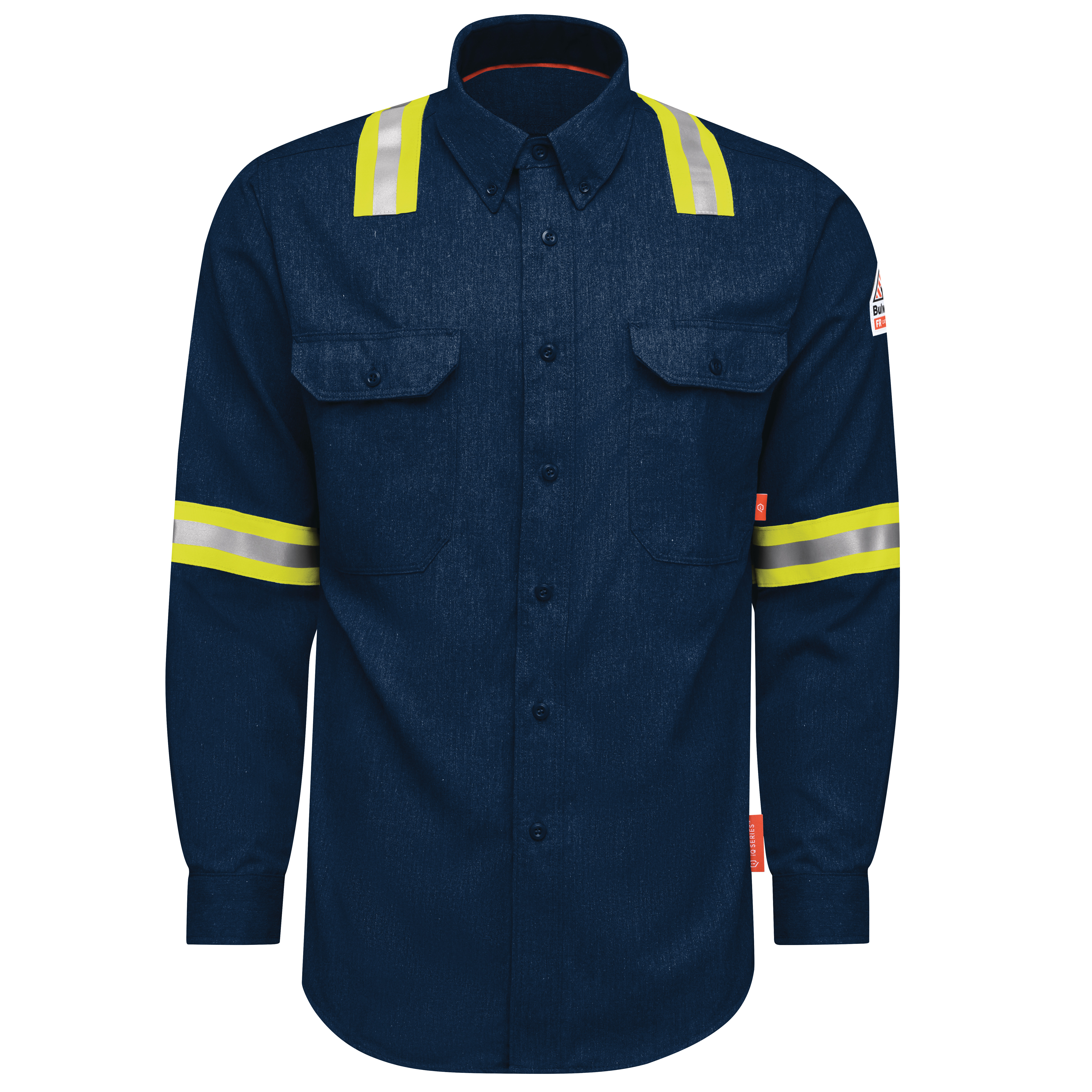 Bulwark® iQ Series Enhanced Visibility Comfort Woven Lightweight Shirt - QS50NE