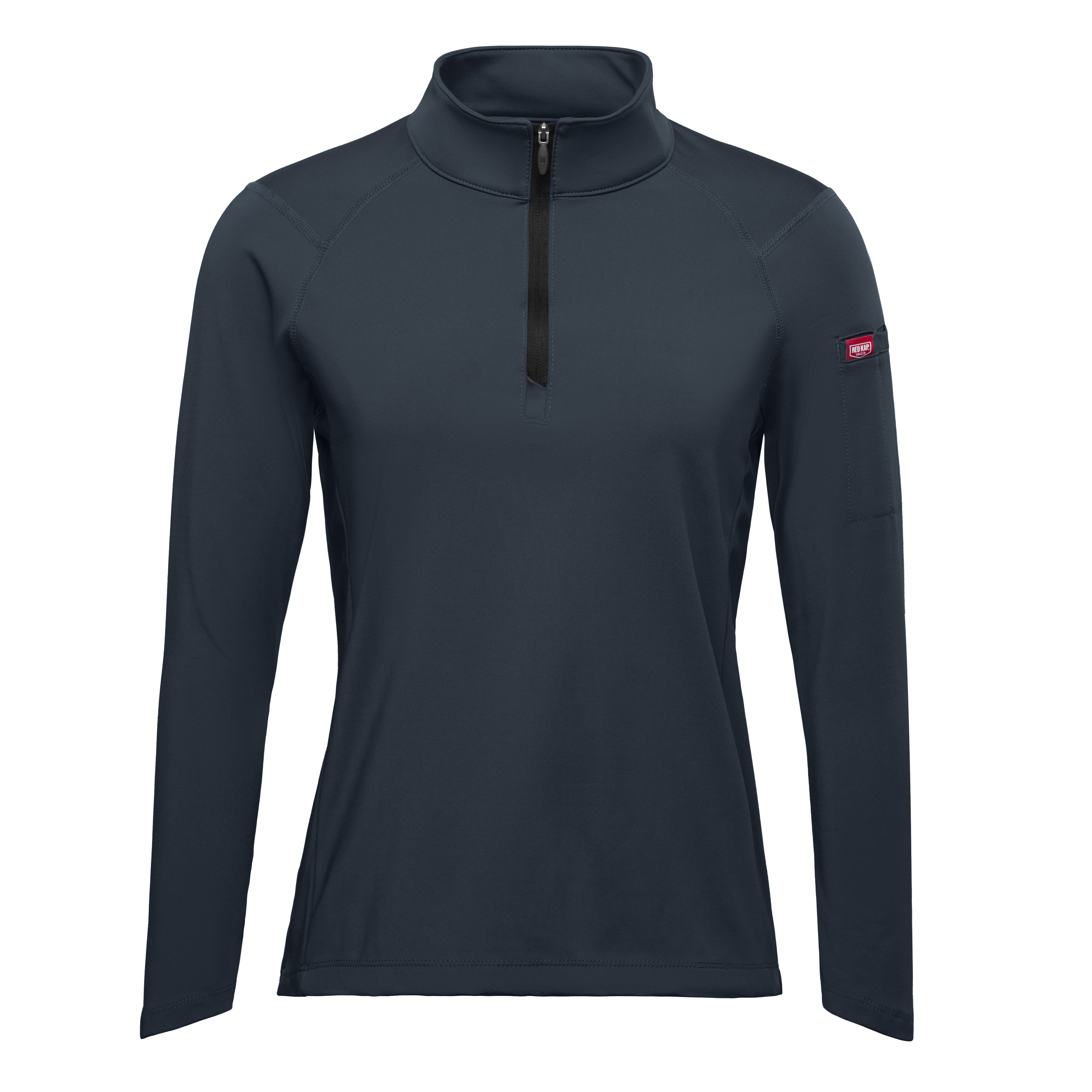 Red Kap® Women's Performance Quarter Zip Cadet Collar Pullover - QZW1NV