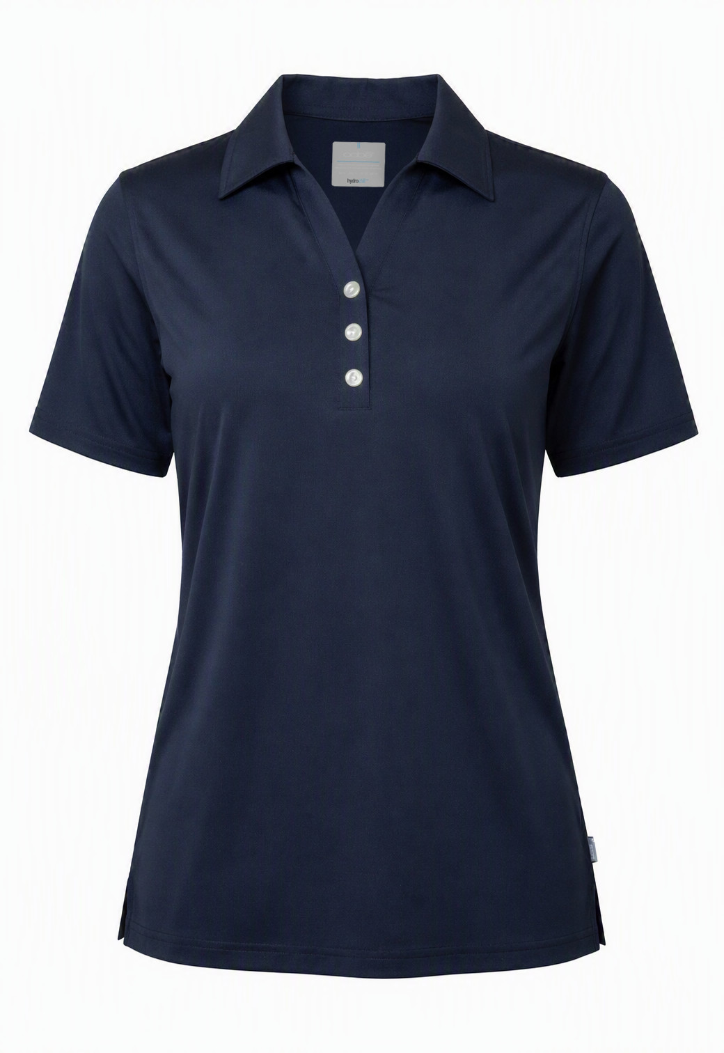 OOBE Women's Riley Solid Performance Polo - OBP1NV