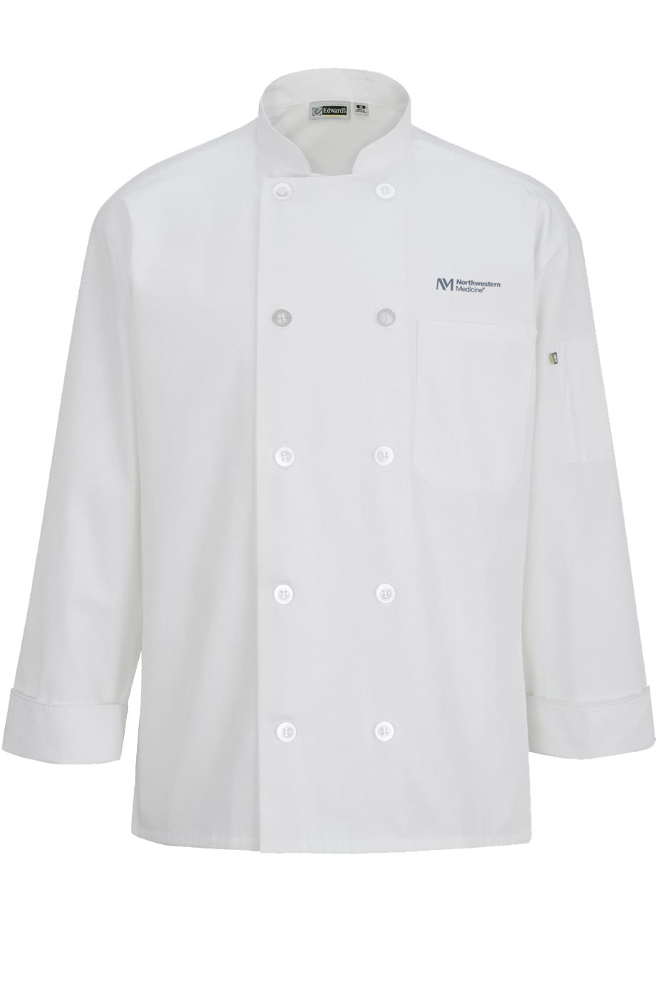 Unisex Mesh Back Chef Coat