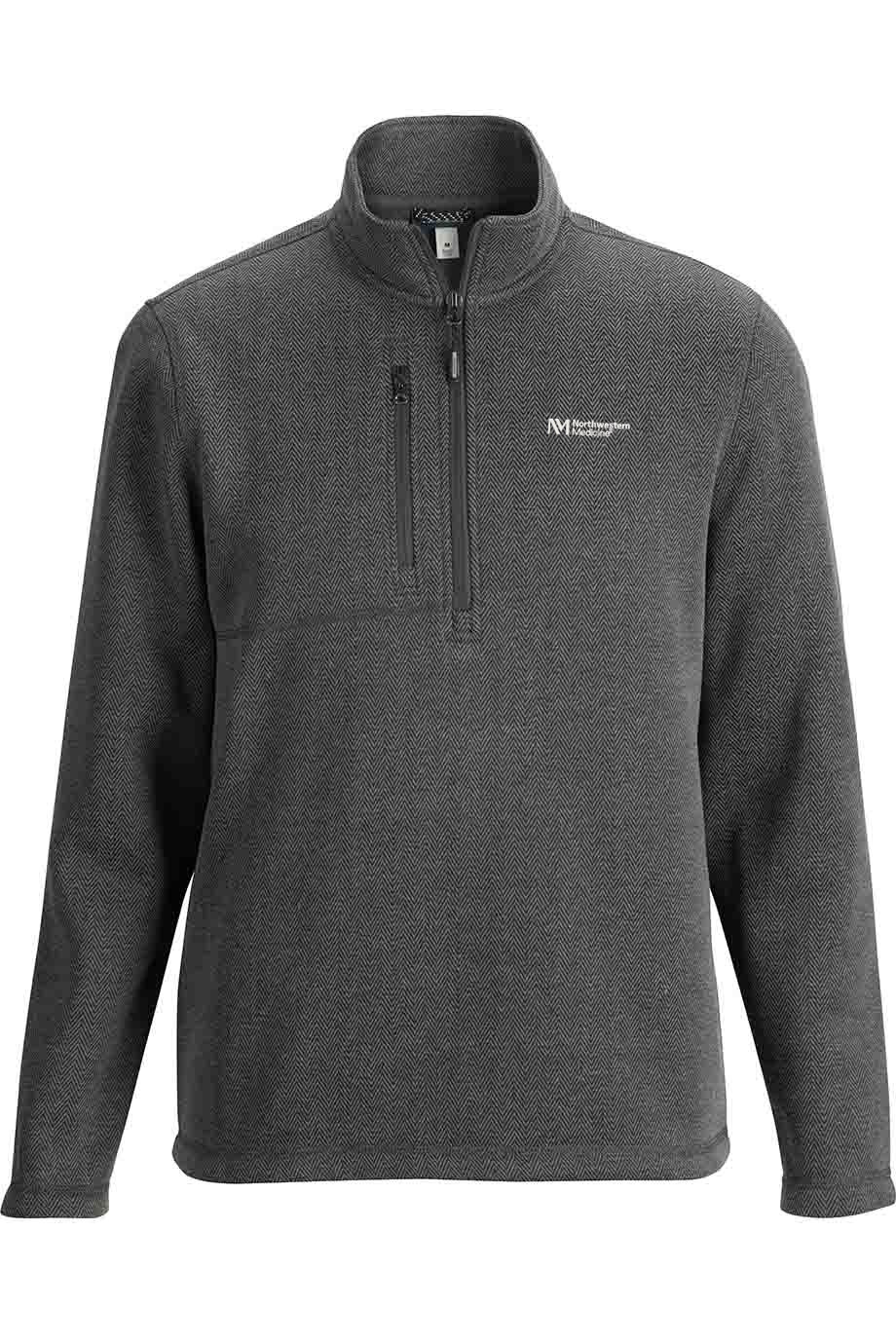 Mens Sweater Knit Jacket