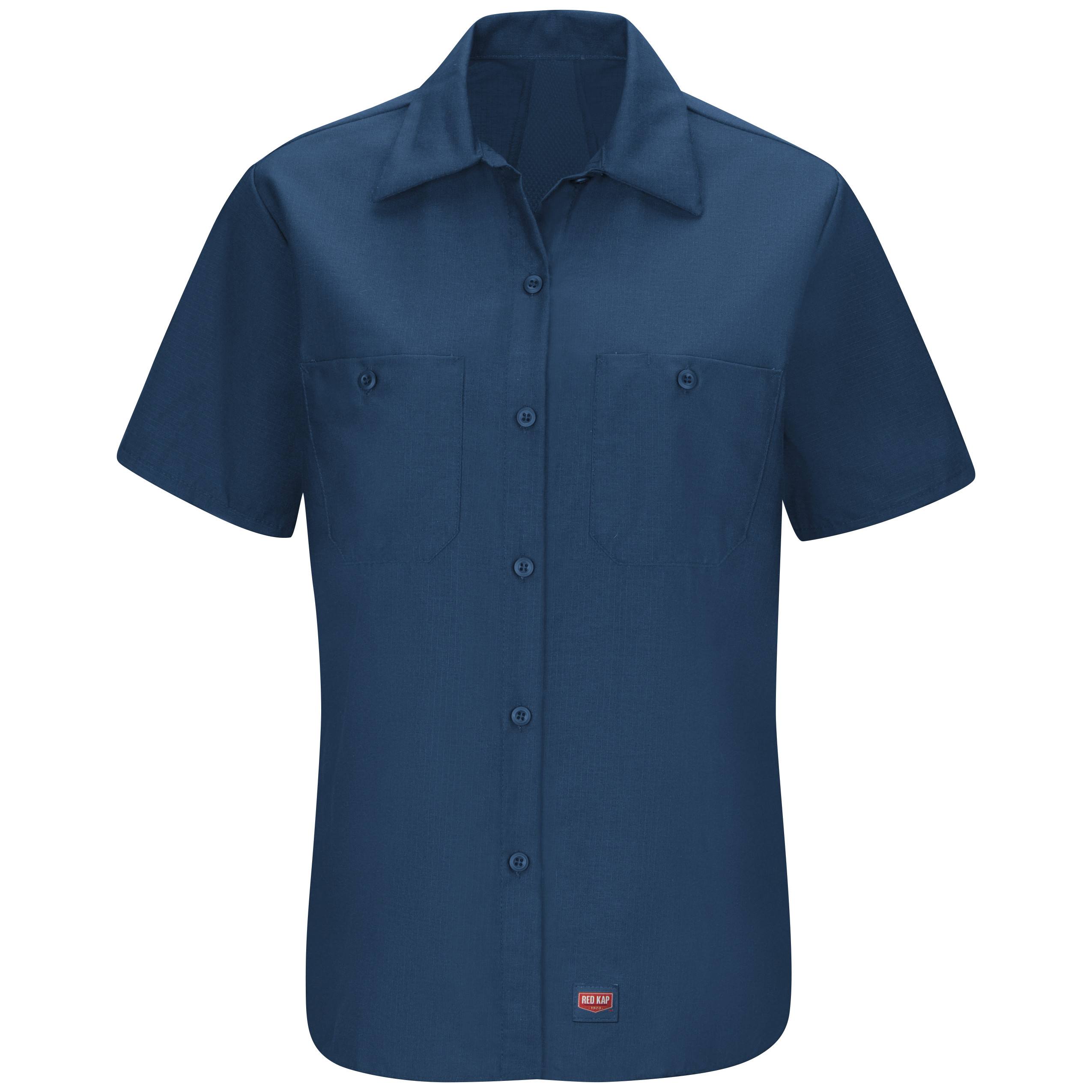 Red Kap® Women's Short Sleeve Work Shirt with MIMIX® - SX21NV