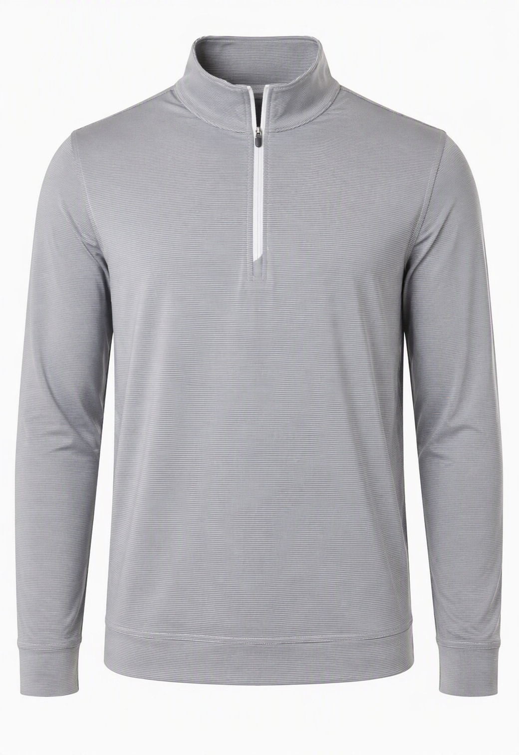 OOBE Men's Durant Striped Quarter Zip Pullover - OBV2SS
