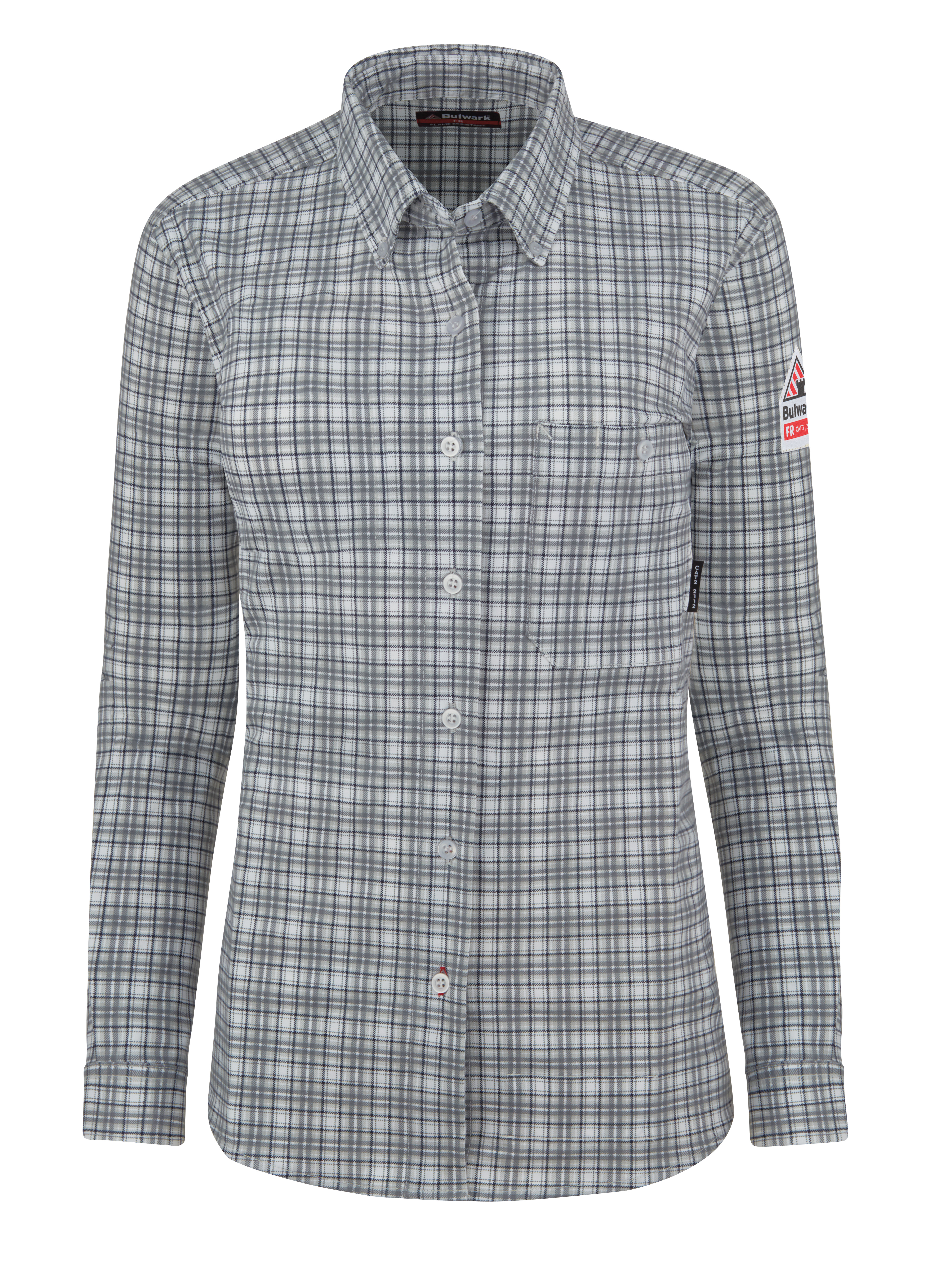 Bulwark® Bulwark FR Women's Flex Knit Button Down Shirt - STG3CH