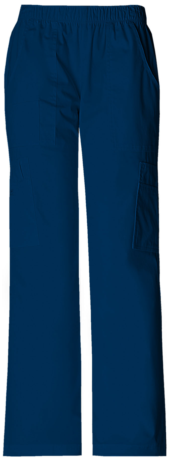 Cherokee Ladies Tall Mid-Rise Pull-On Pant Cargo Pant 4005T