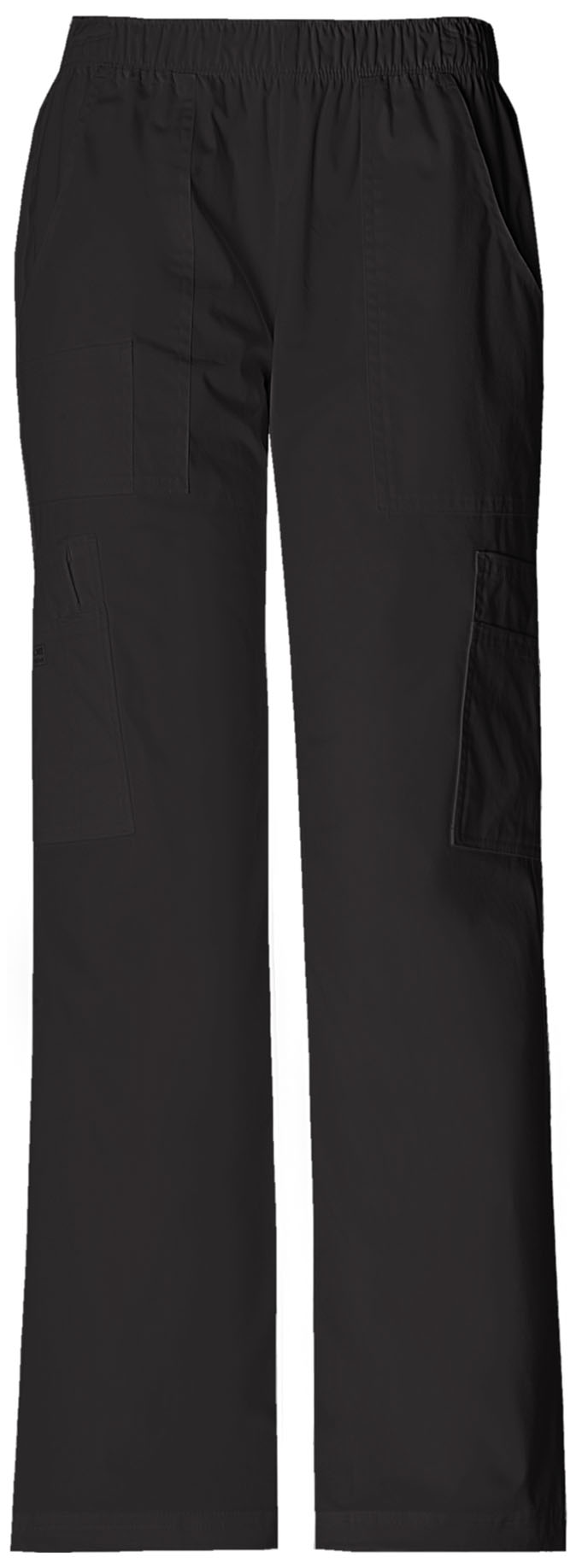 Cherokee Ladies WW Core Stretch  Mid Rise Pull-On Pant Cargo Pant 4005