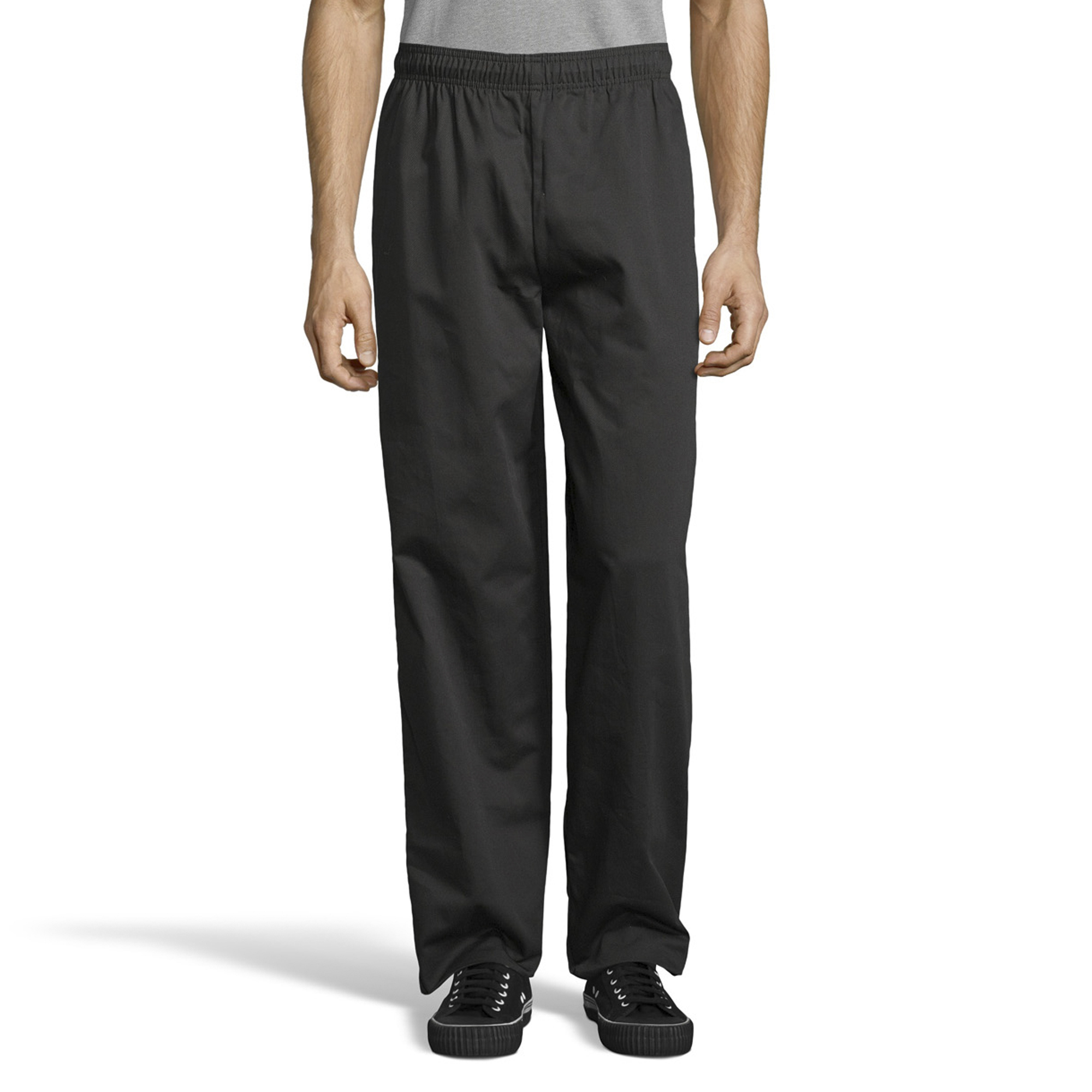 4005C Cotton Baggy Chef Pant 2 Elastic Waist