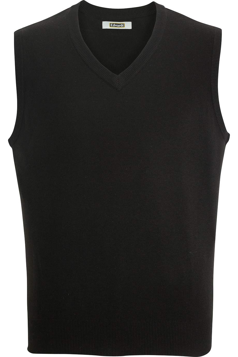 V Neck Vest Interlock Acrylic 4065