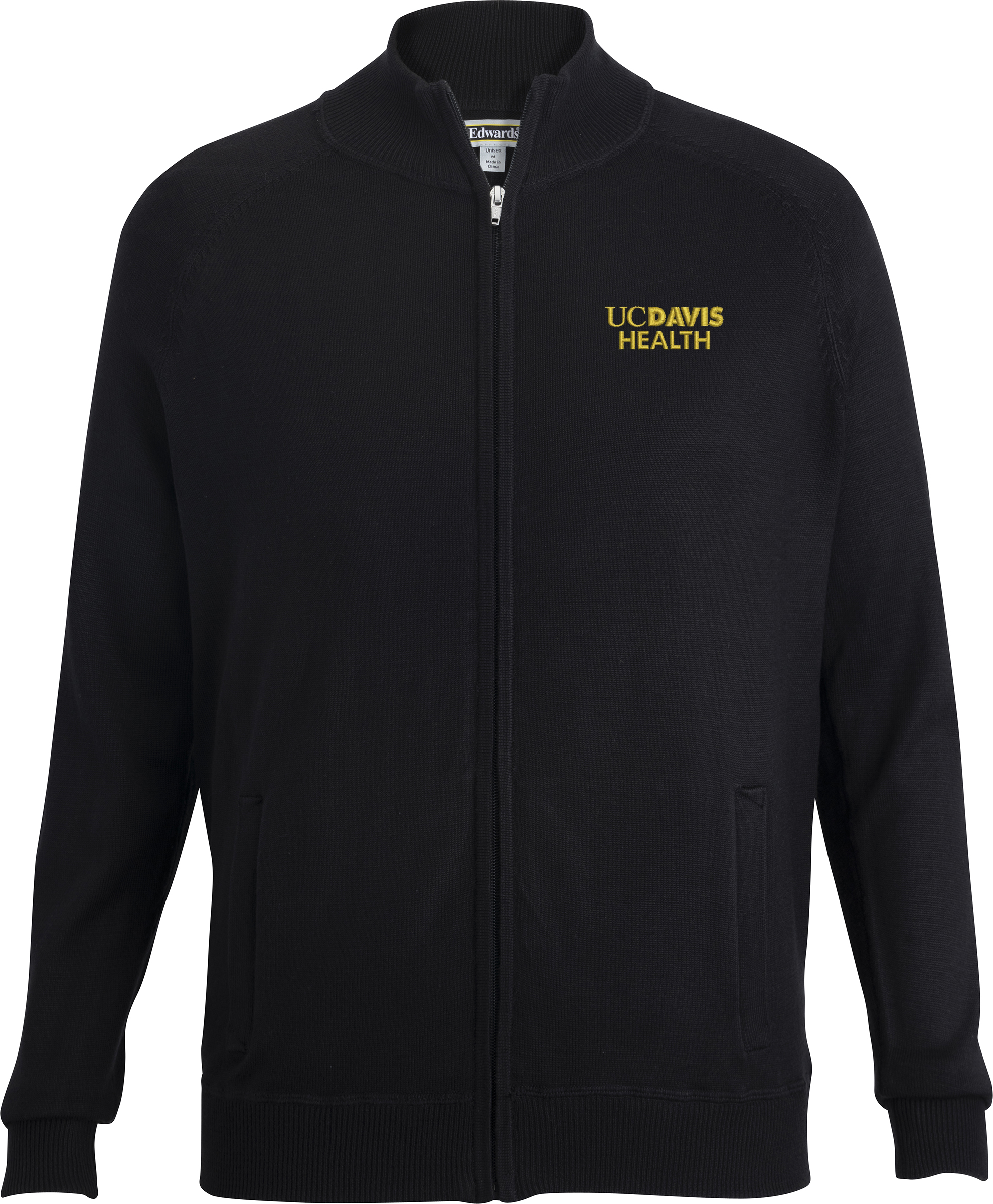 Unisex Full Zip Sweater Jacket 4066