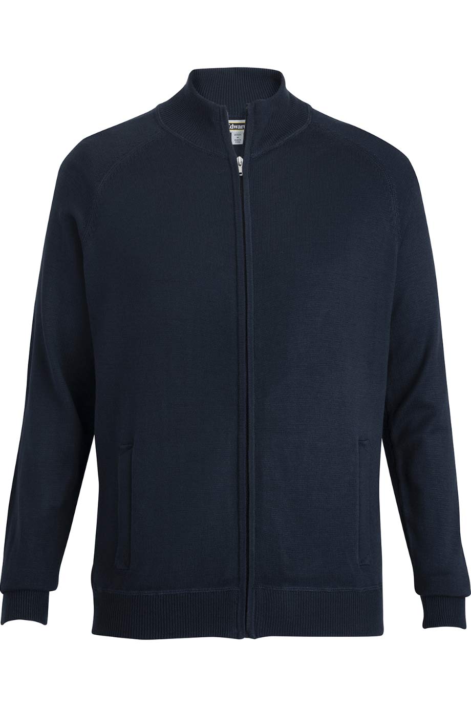 Edwards Embroidered Unisex Full Zip Sweater Jacket 4066