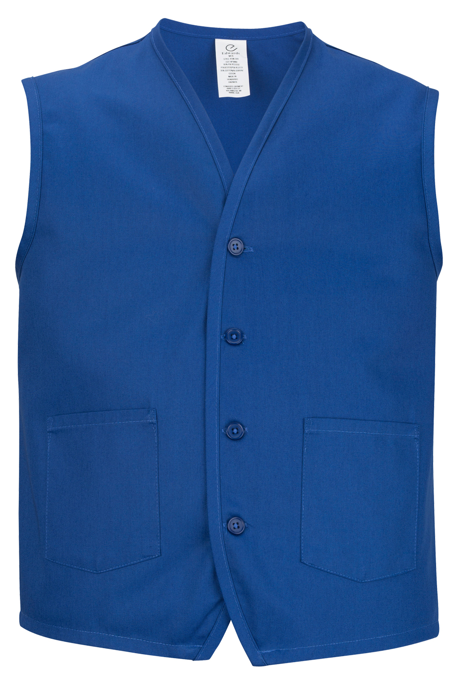 Edwards Apron Vest With Waist Pockets 4106
