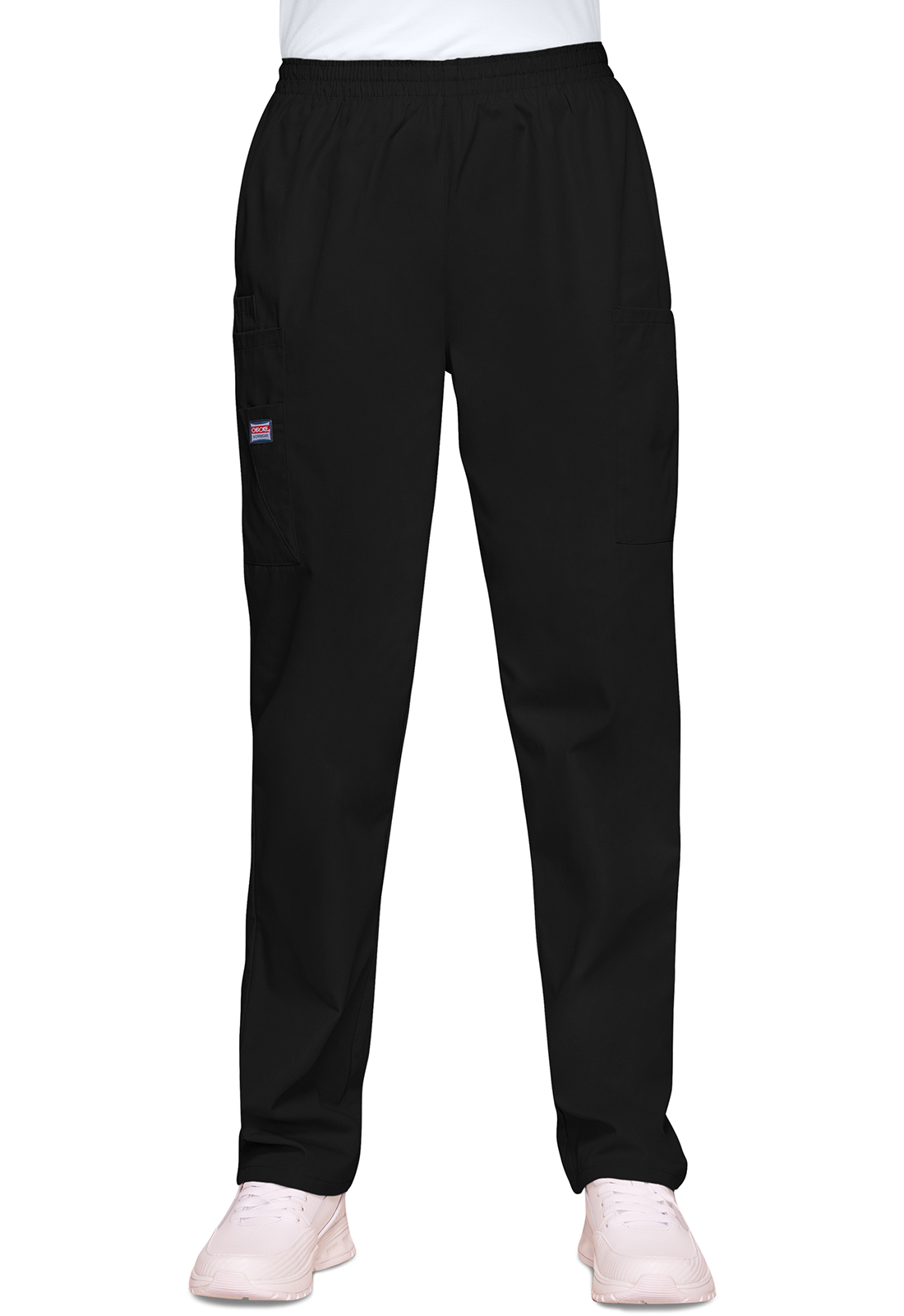 Cherokee Natural Rise Tapered Pull-On Cargo Pant - 4200P