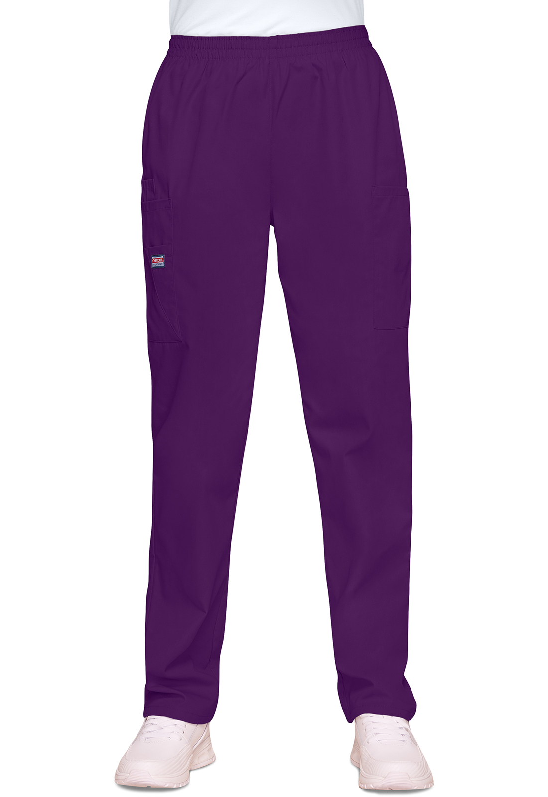 CHEROKEE Natural Rise Tapered Pull-On Cargo Pant - 4200P