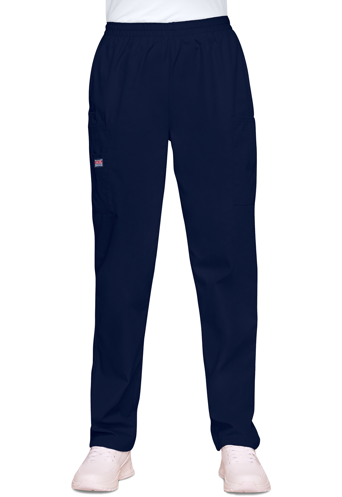 Cherokee Natural Rise Tapered Pull-On Cargo Pant - 4200P