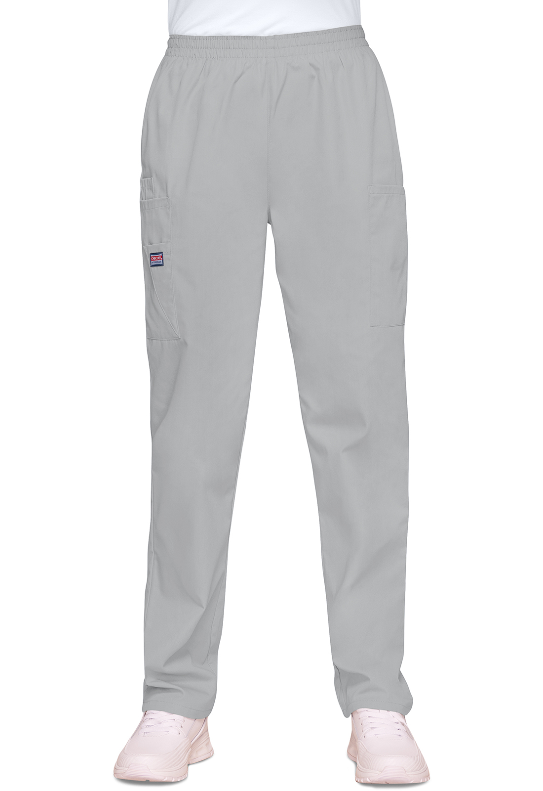 Cherokee Natural Rise Tapered Pull-On Cargo Pant - 4200