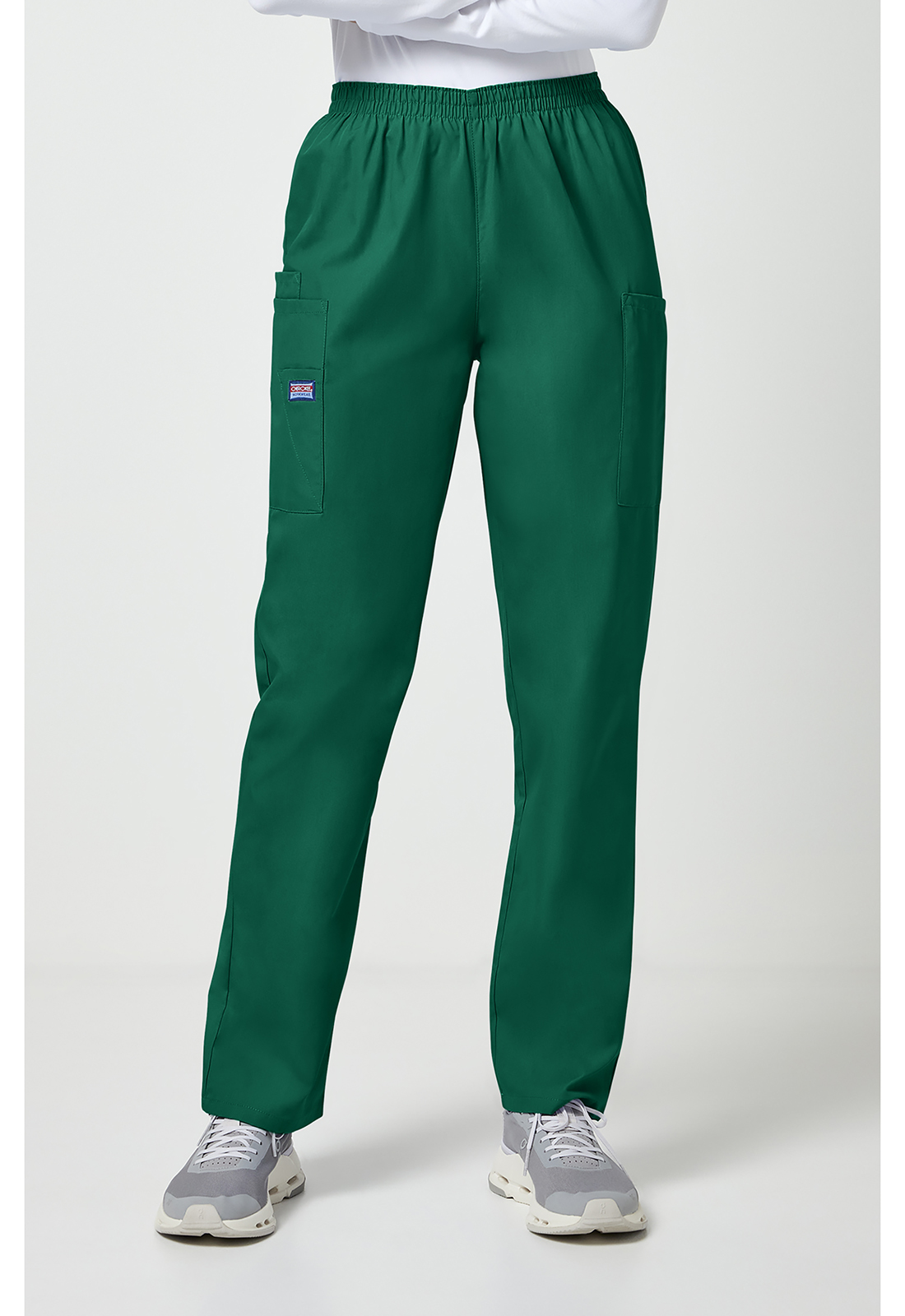 Cherokee Natural Rise Tapered Pull-On Cargo Pant - 4200